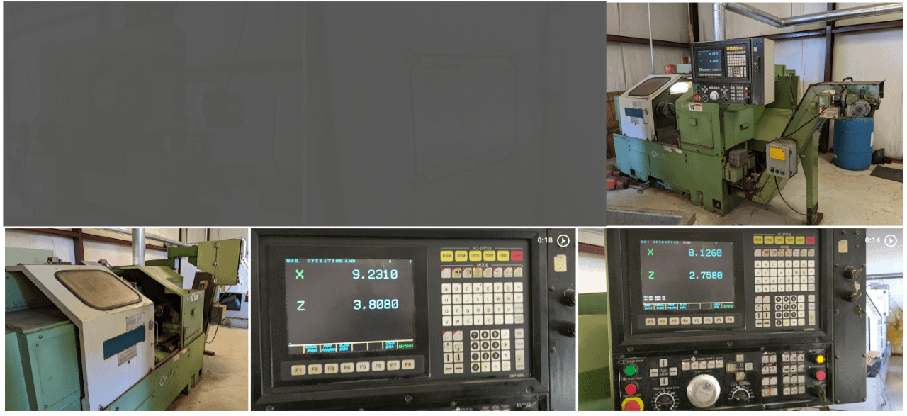 Okuma LB15 CNC Lathe - CNC LATHES