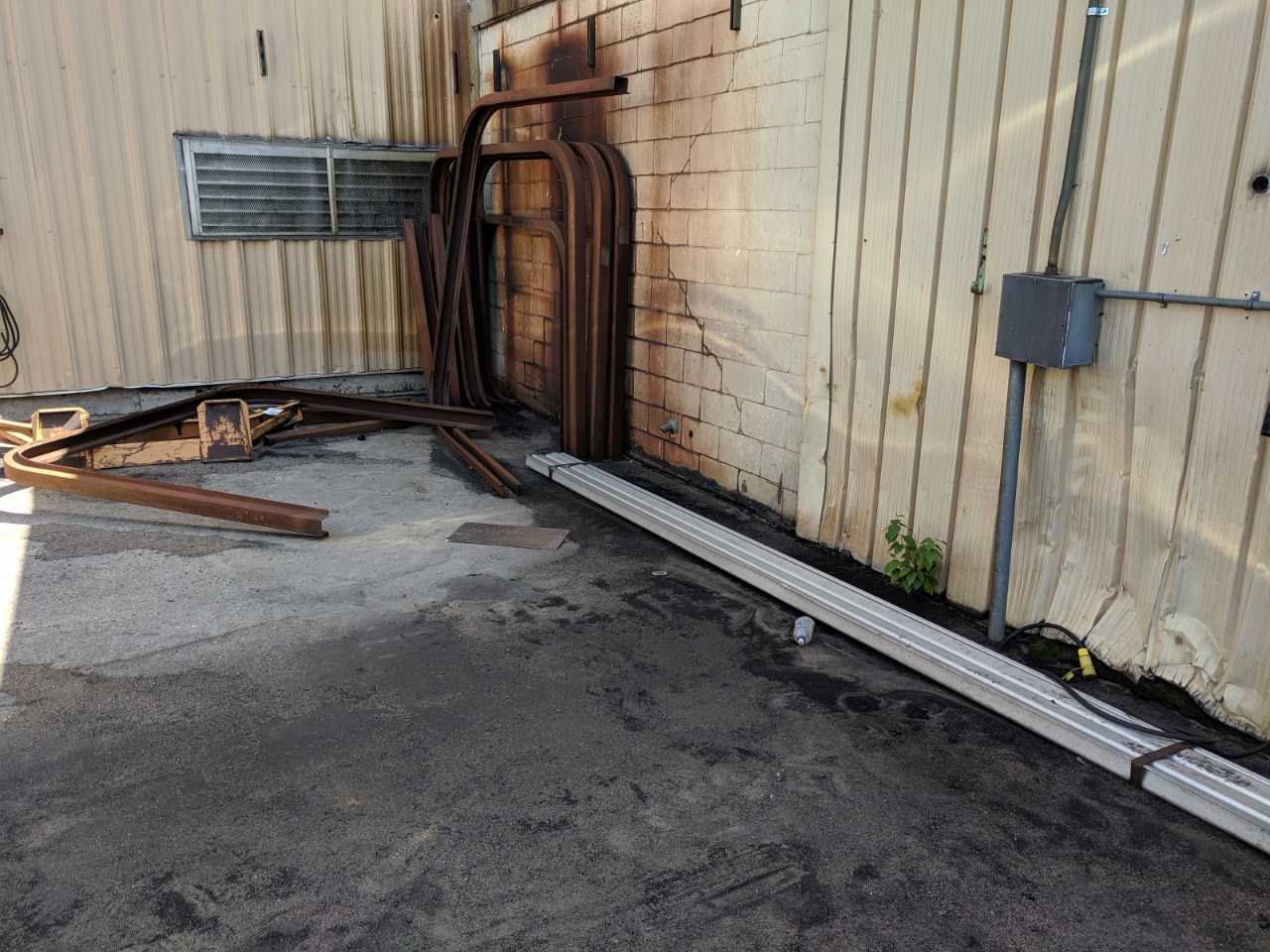 LOT OF STEEL TRUCK FRAMES - HYDRO EXCAVATOR TRUCKS LOT OF STEEL TRUCK FRAMES - HYDRO EXCAVATOR TRUCKS