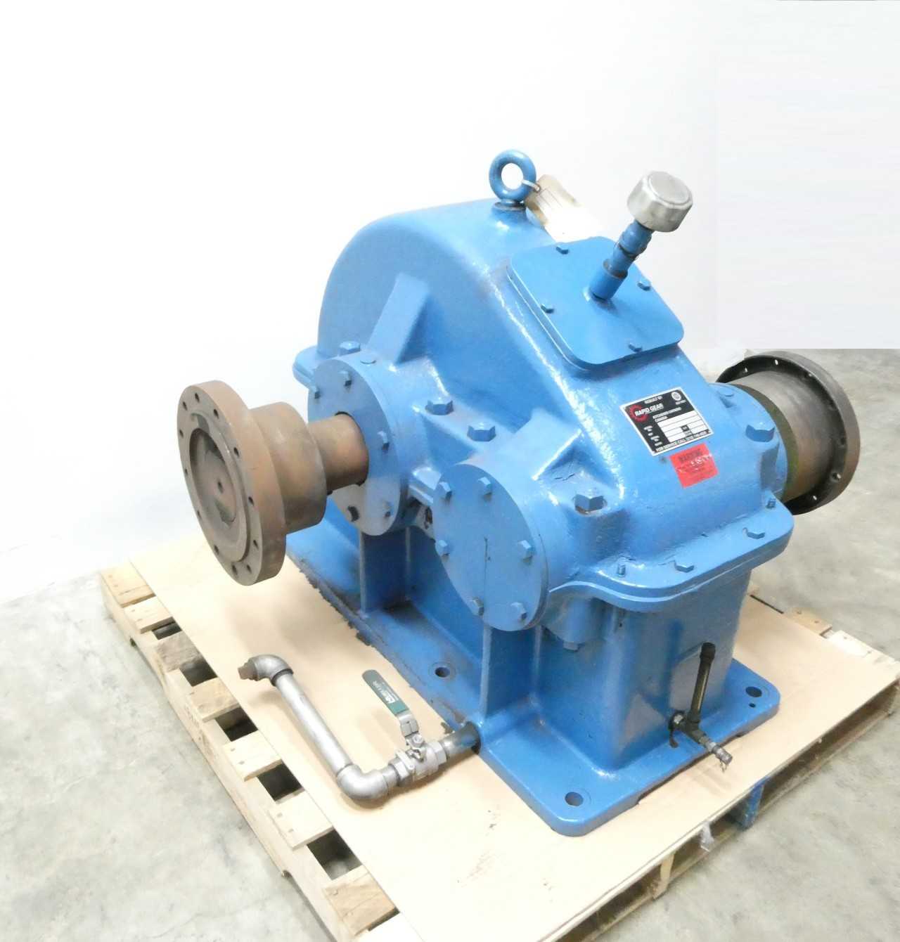 DOMINION ENGINEERING SR15P ENCLOSED GEAR DRIVE - GEAR REDUCERS DOMINION ENGINEERING SR15P ENCLOSED GEAR DRIVE - GEAR REDUCERS