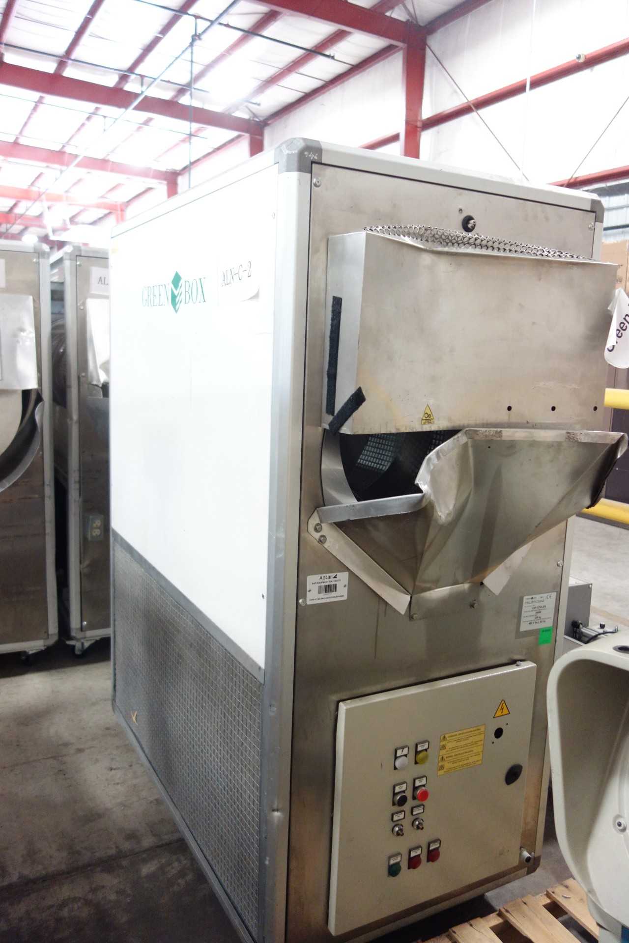 GREEN BOX CAP COOLER - ELECTRICAL COMPONENTS