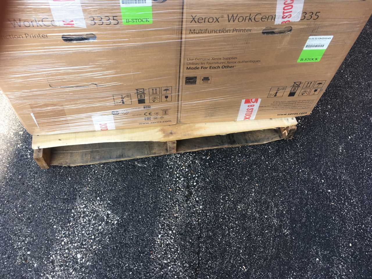 2 Pallets Of Liquidated Overstock & Refurbished Computer Equipment (Printers, Managed Network Switch, Barcode Scanners & More) - INDUSTRIAL PARTS