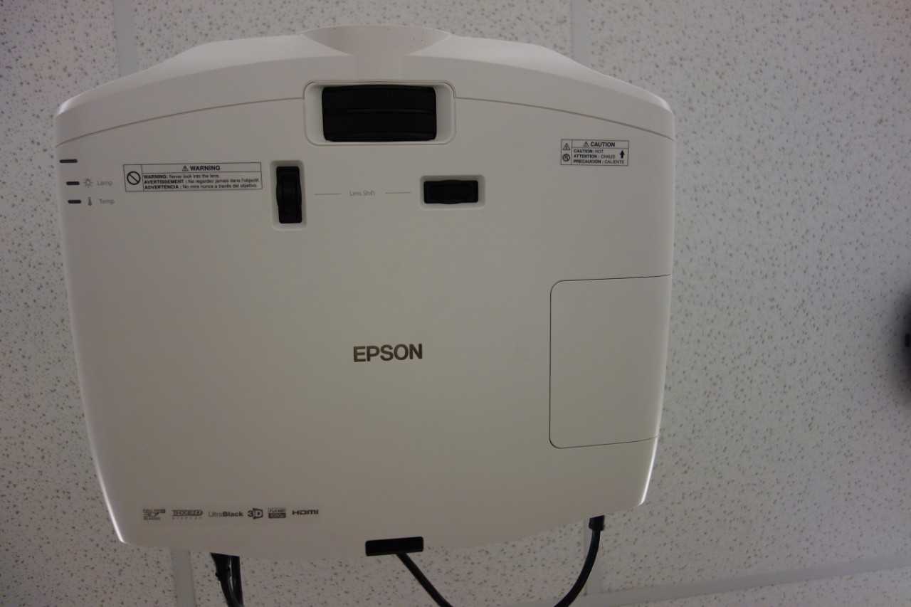 Epson PL HC 5030UB 1080p 2D/3D Projector - PROCESS EQUIPMENT