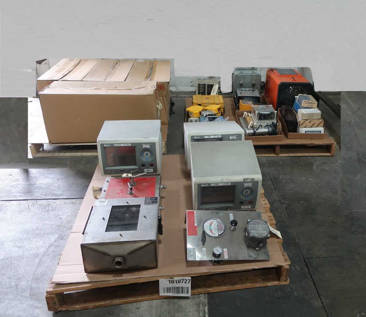 3 PALLETS OF ASSORTED TESING EQUIPMENT - HAND TOOLS