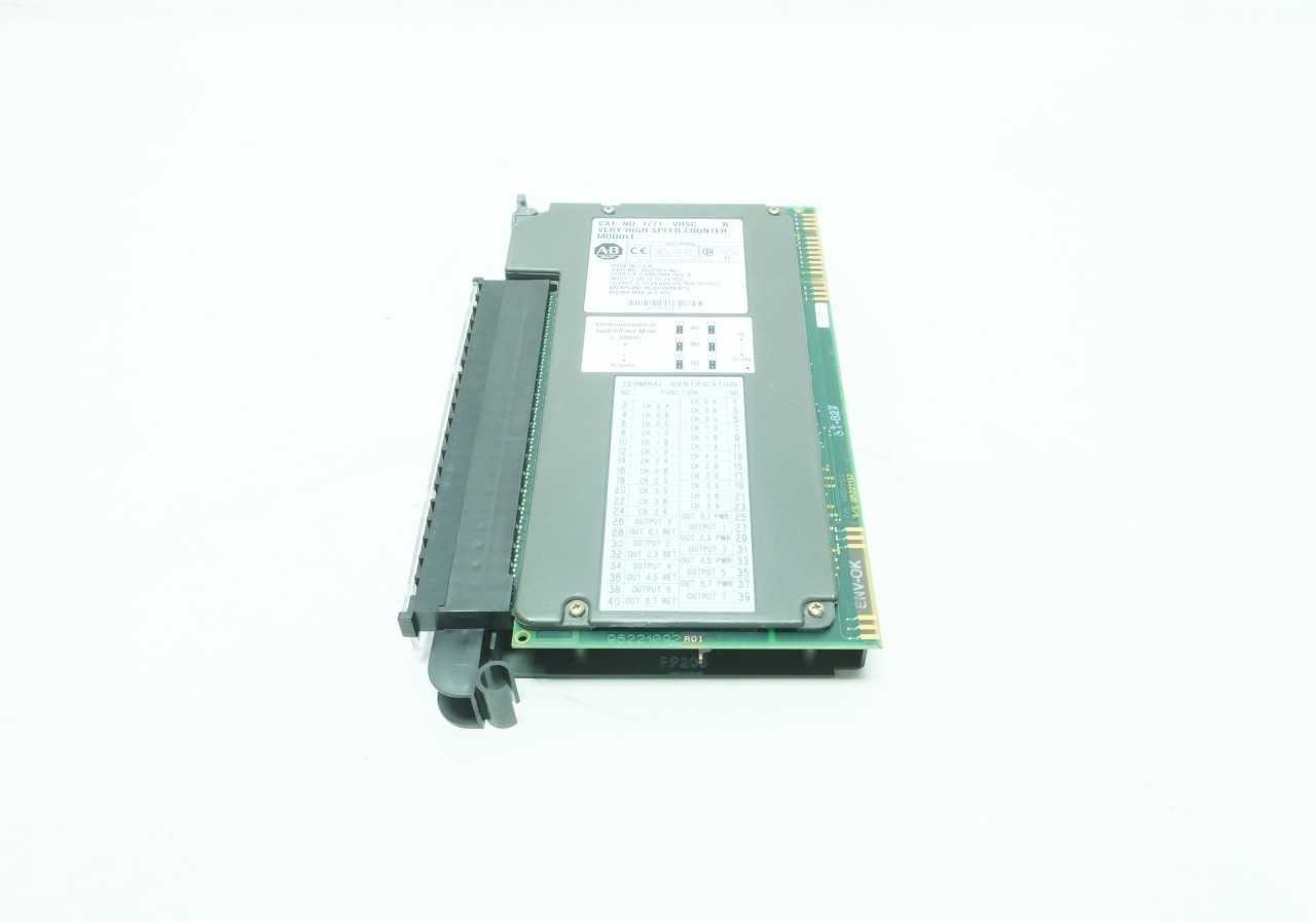 ALLEN BRADLEY 1771-VHSC VERY HIGH SPEED COUNTER MODULE - AUTOMATION & CONTROLS