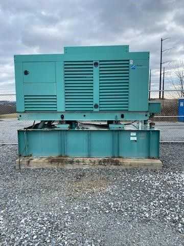 CUMMINS DFAC-5618801 250 KW GENERATOR - STANDBY POWER GENERATOR