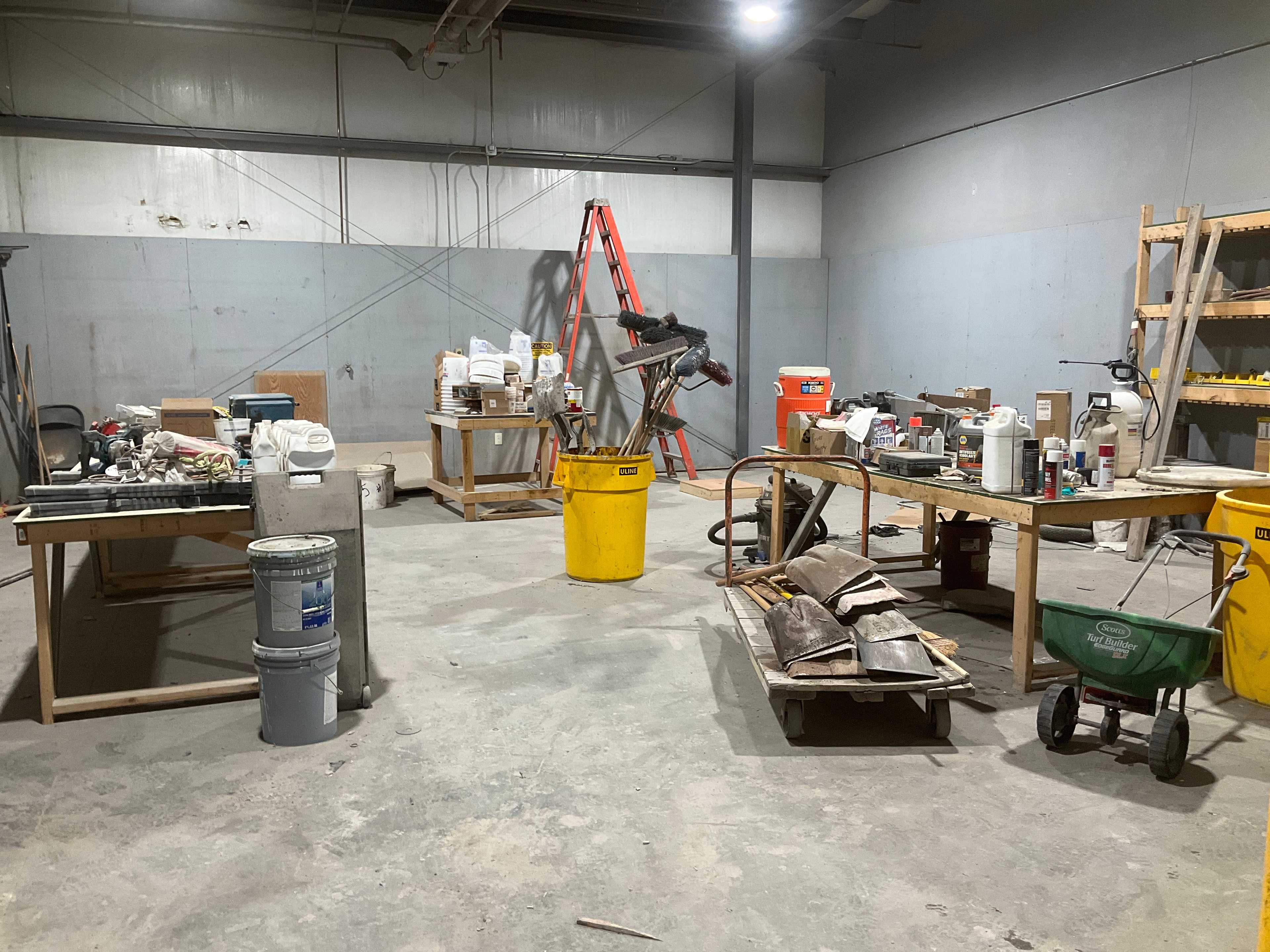 BULK LOT OF CONSUMABLES AND TOOLS - INDUSTRIAL PARTS