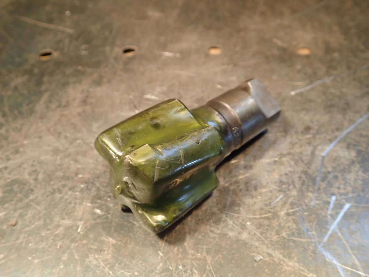 Metcut 1-7/16" Tungsten Carbide Tipped Counterbore: 1/4" Fixed Pilot, 7/8" Shank - HOLEMAKING TOOLS