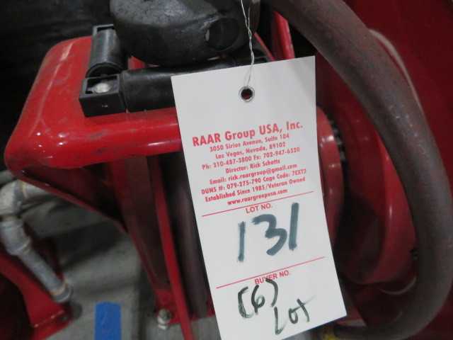 Air Hose Coil Reel (6) Lot - MISCELLANEOUS
