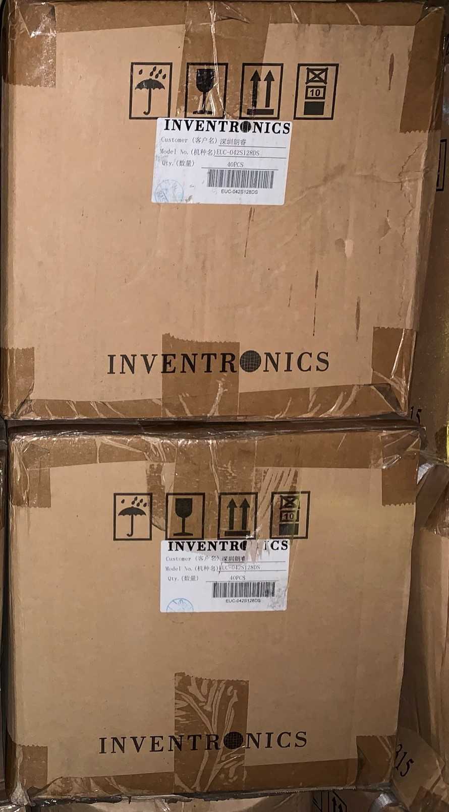 New - Lot of 80 - Inventronics EUC-042S128DS LED Power Supply Driver - ELECTRICAL COMPONENTS