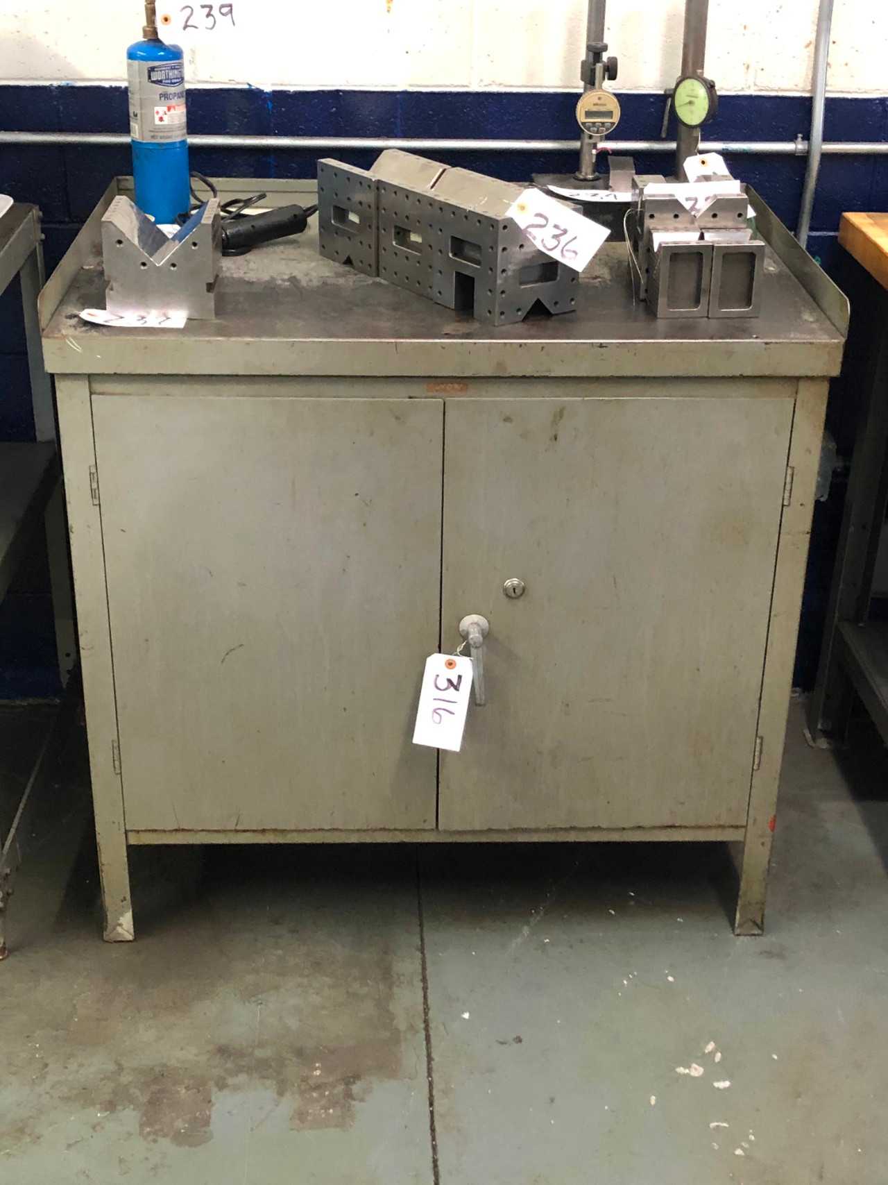 2 Door Supply Cabinet - TOOL STORAGE