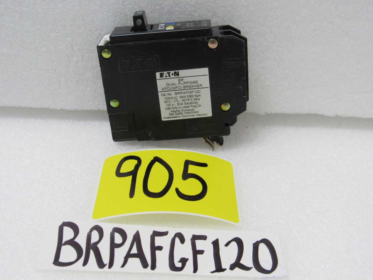 Eaton Circuit Breakers - CIRCUIT BREAKERS