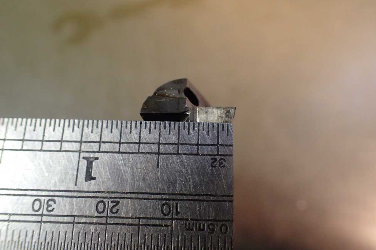 41/64" Coolant Thru Carbide Tipped Slotting Drill: 1" Straight Gun Drill Shank - MACHINING ACCESSORIES & TOOLING
