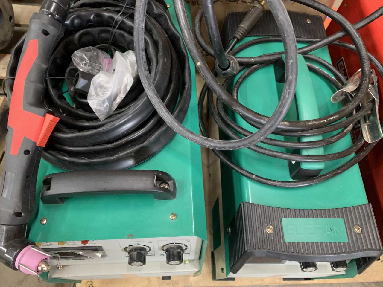 NEW TOTALY WELD ELEFAN PLASMA CUTTER LGK-60 AND WELDER ZX7-315C - WELDING EQUIPMENT