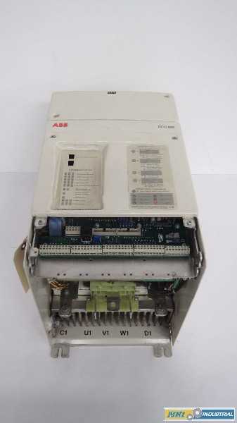 ABB DCS600 295HP 625V DC MOTOR DRIVE - MISCELLANEOUS