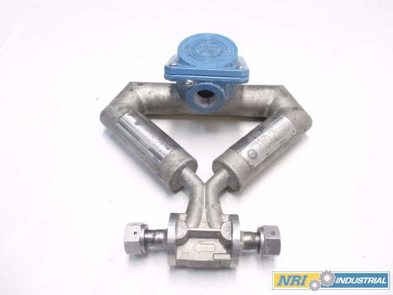 MICRO MOTION CMF025M319NC STAINLESS MASS FLOW SENSOR - MISCELLANEOUS