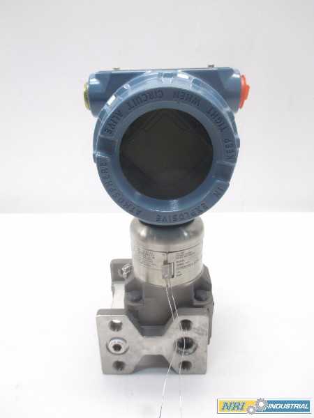 NEW ROSEMOUNT 3051S1C63A2A15F1 PRESSURE TRANSMITTER - MISCELLANEOUS