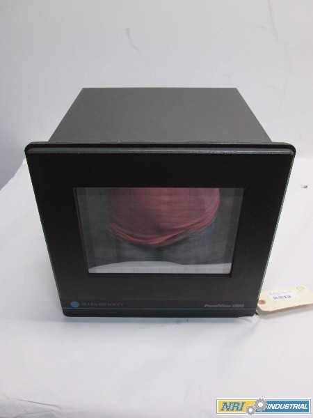 ALLEN BRADLEY 2711-TC4/F PANELVIEW 1200 OPERATOR INTERFACE - MISCELLANEOUS