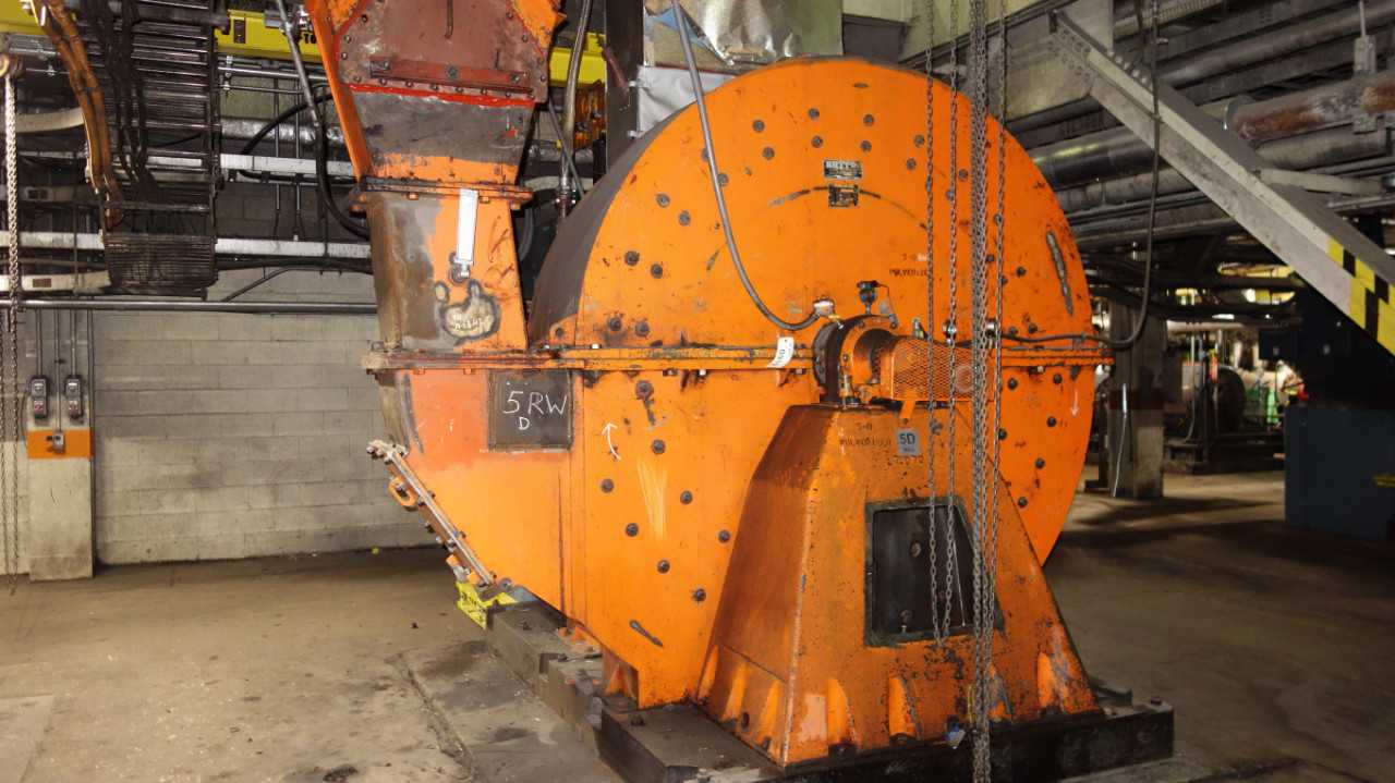 RILEY STOKER 556E PULVERIZER MILL 5D SER NO 1784 - MISCELLANEOUS