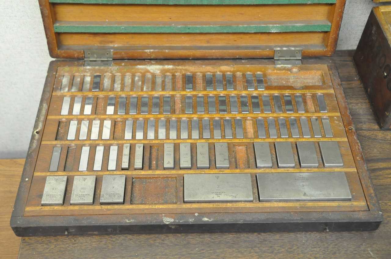 Gauge Block Set - INSTRUMENTATION