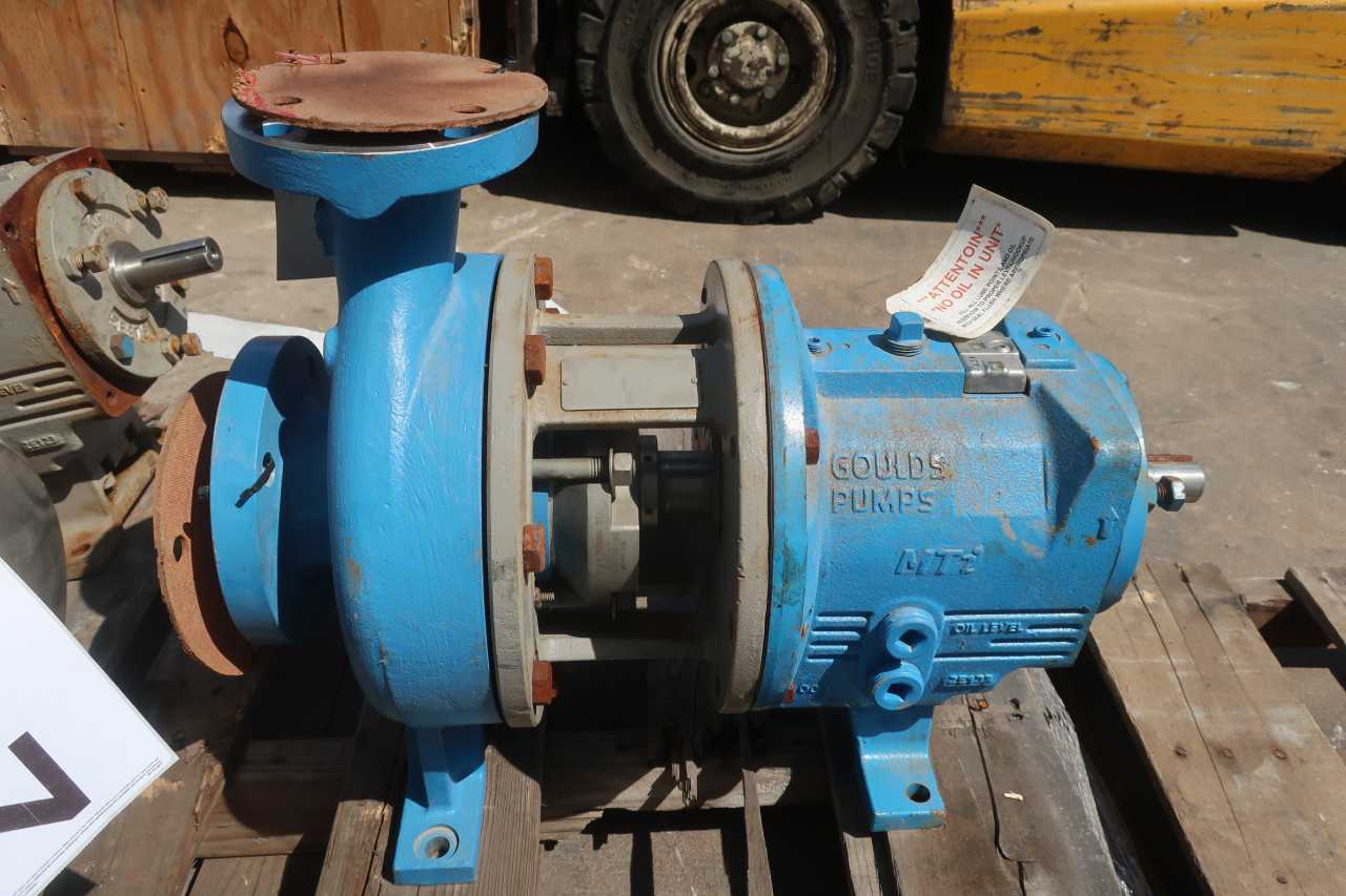 GOULDS I-FRAME PUMP - PUMPS