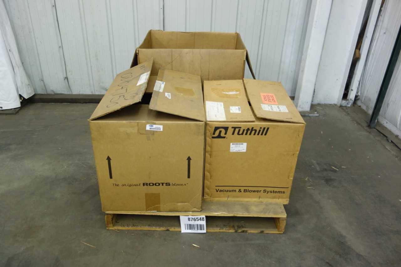 PALLET OF ASSORTED VACUUM PUMPS - VACUUM PUMP