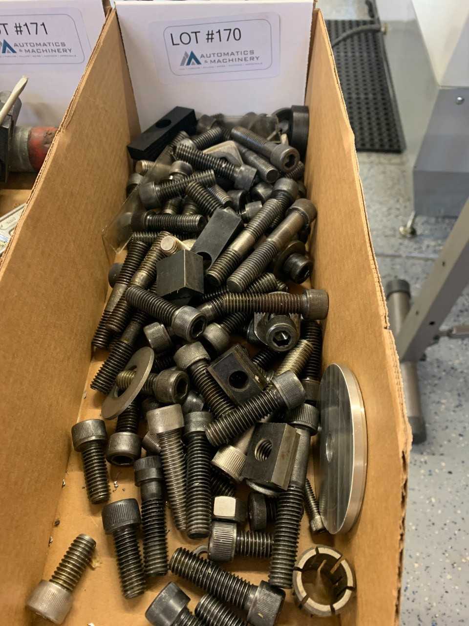 Miscellaneous Bolts - PLANT & FACILITY