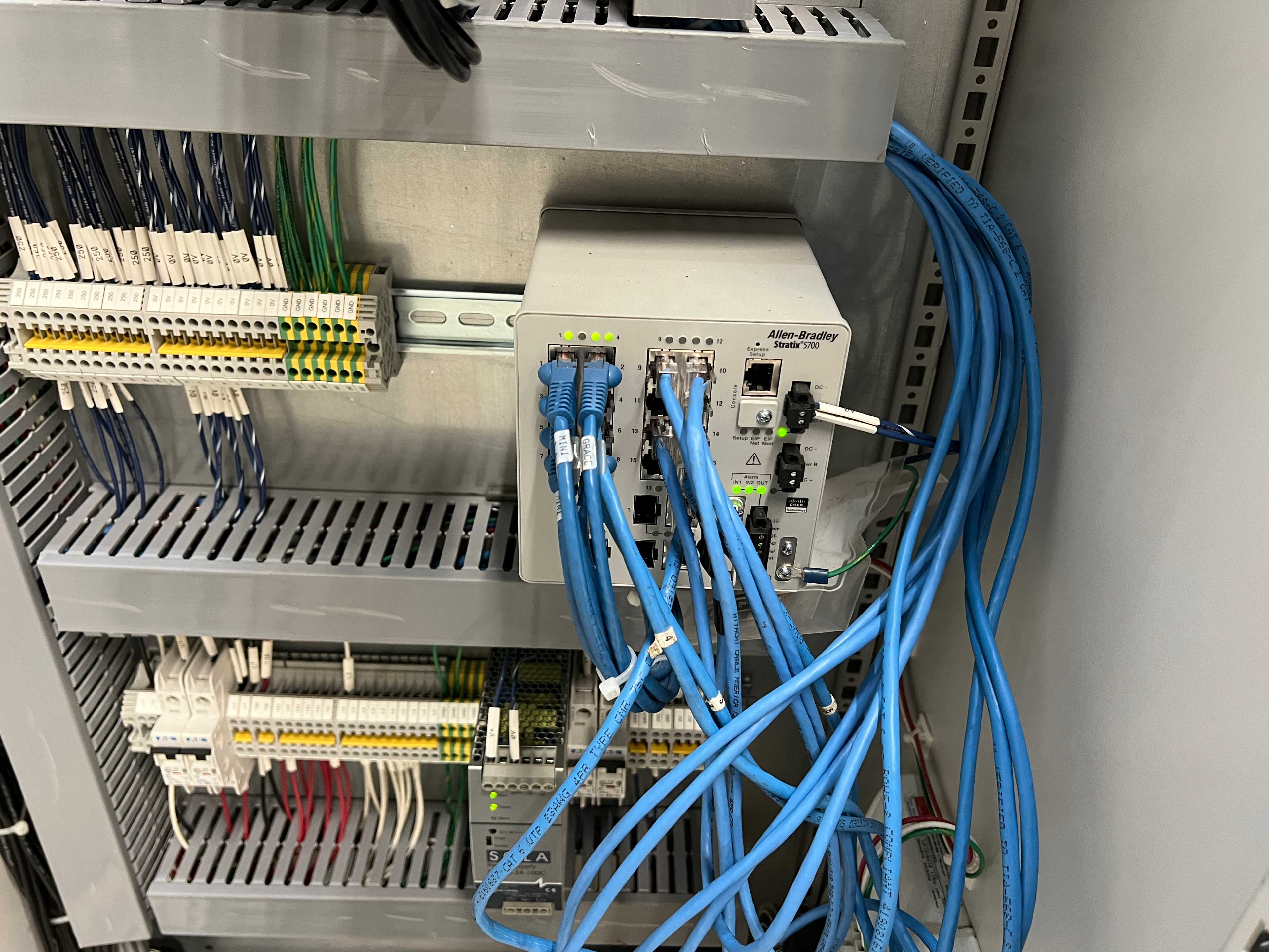 2020 ICSE CONTROL SYSTEMS EXTRUDER PRESSURE CONTROL CABINET - AUTOMATION & CONTROLS