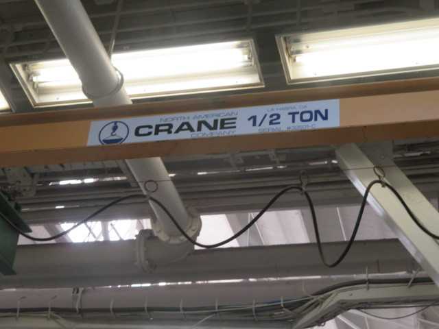 North American 1/2 Ton Crane - MISCELLANEOUS