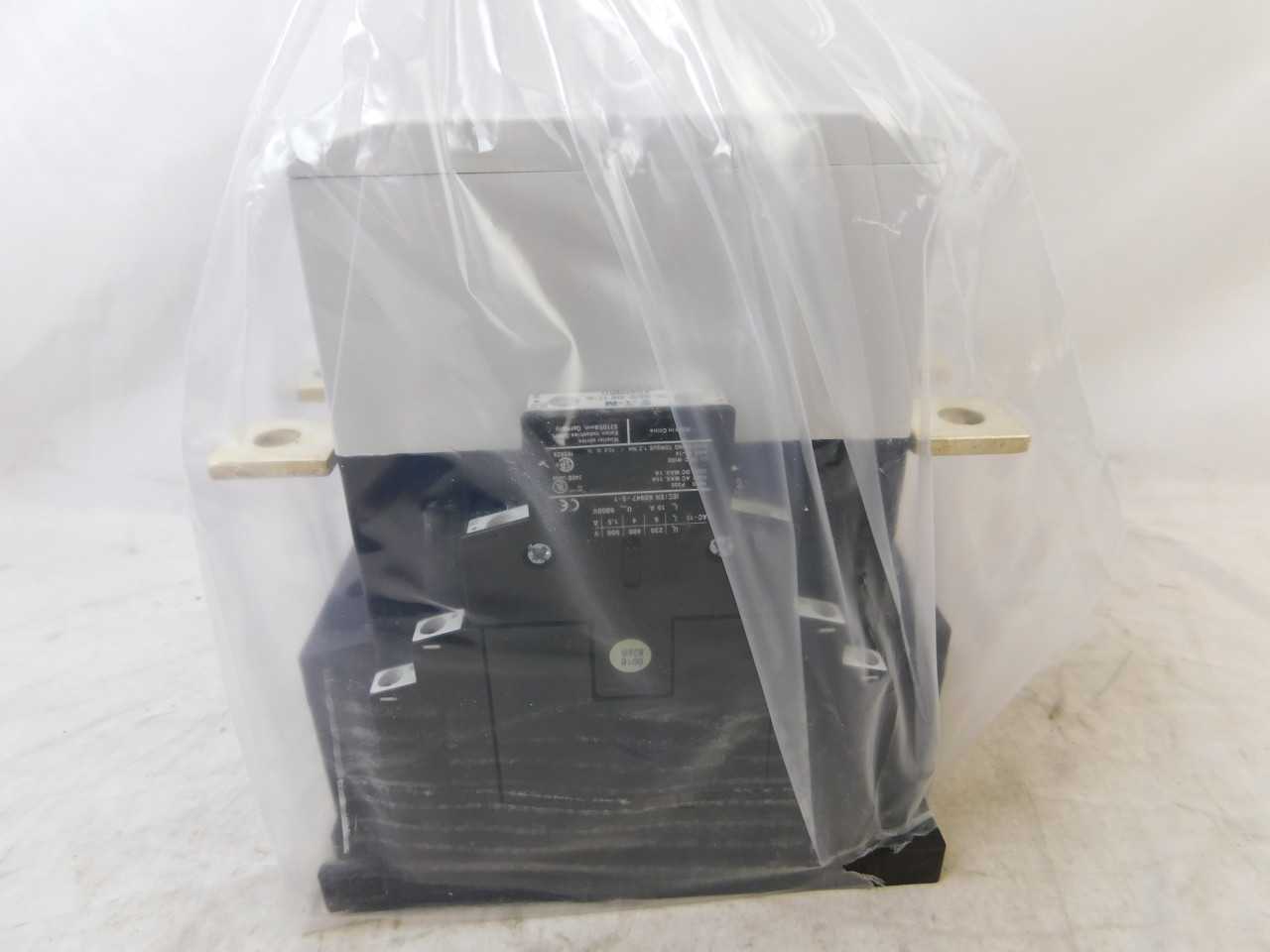 Quantity of 1x XTCE250L22A Contactors - CONTACTORS
