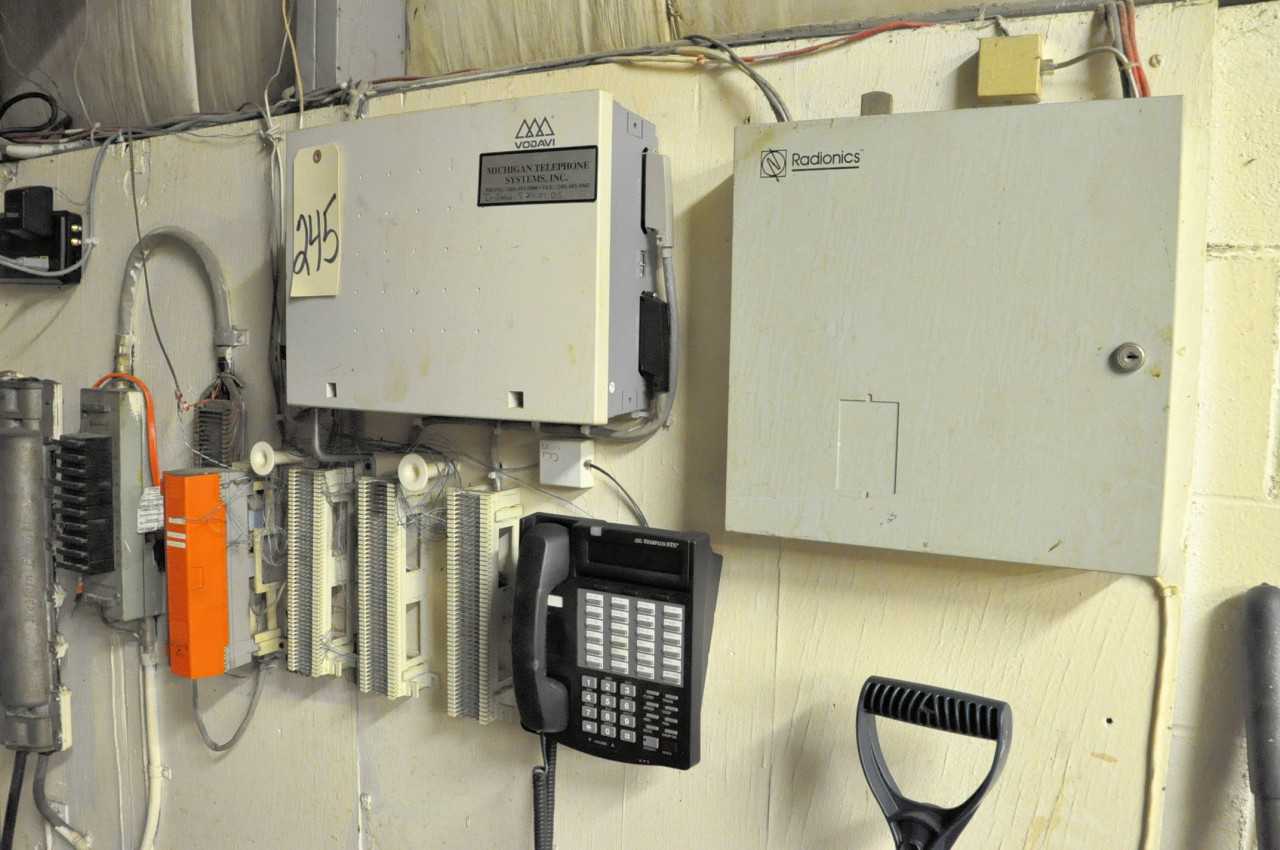 VODAVI Phone System with Phones - PROCESS EQUIPMENT