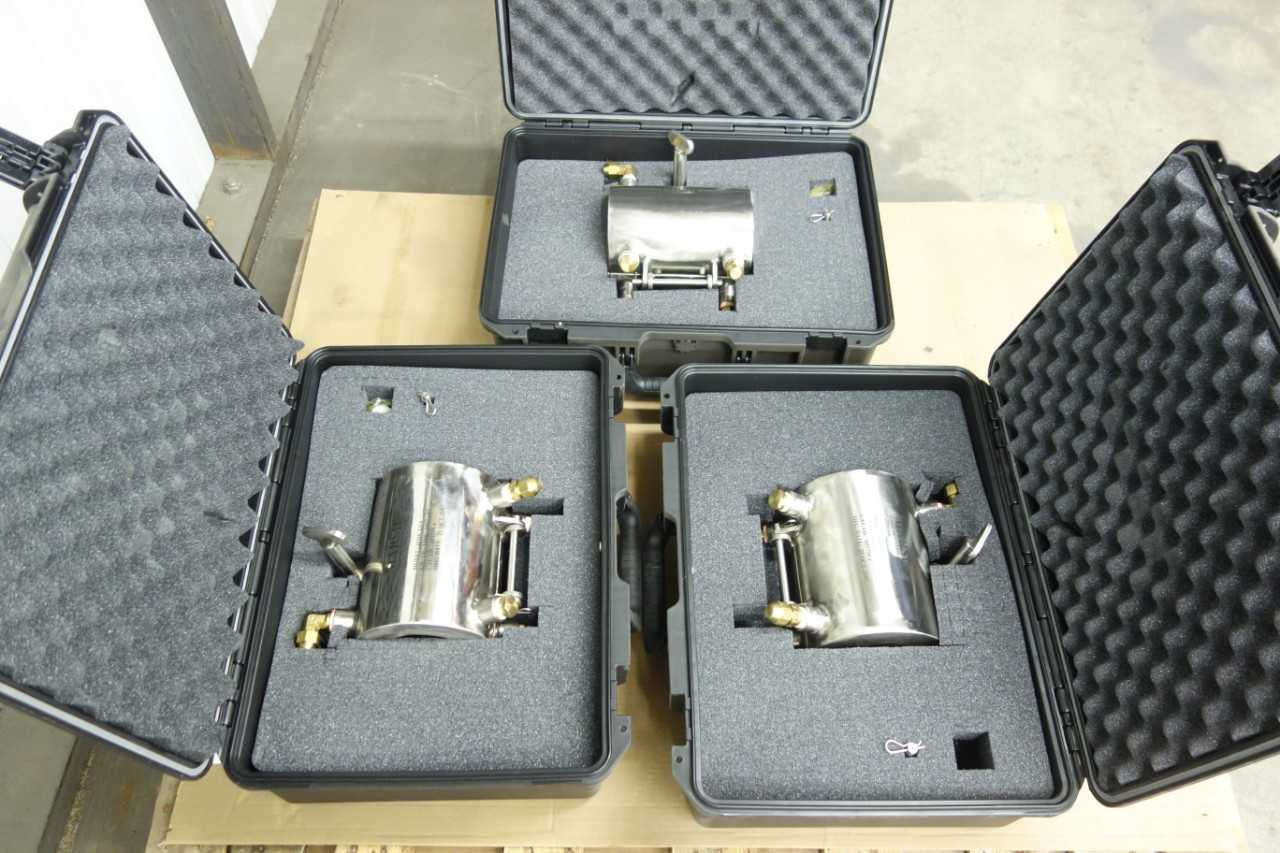 LOT OF 3 MARSH IPDV 3.0 0 ICE PLUG FREEZE JACKET - PLUG VALVE