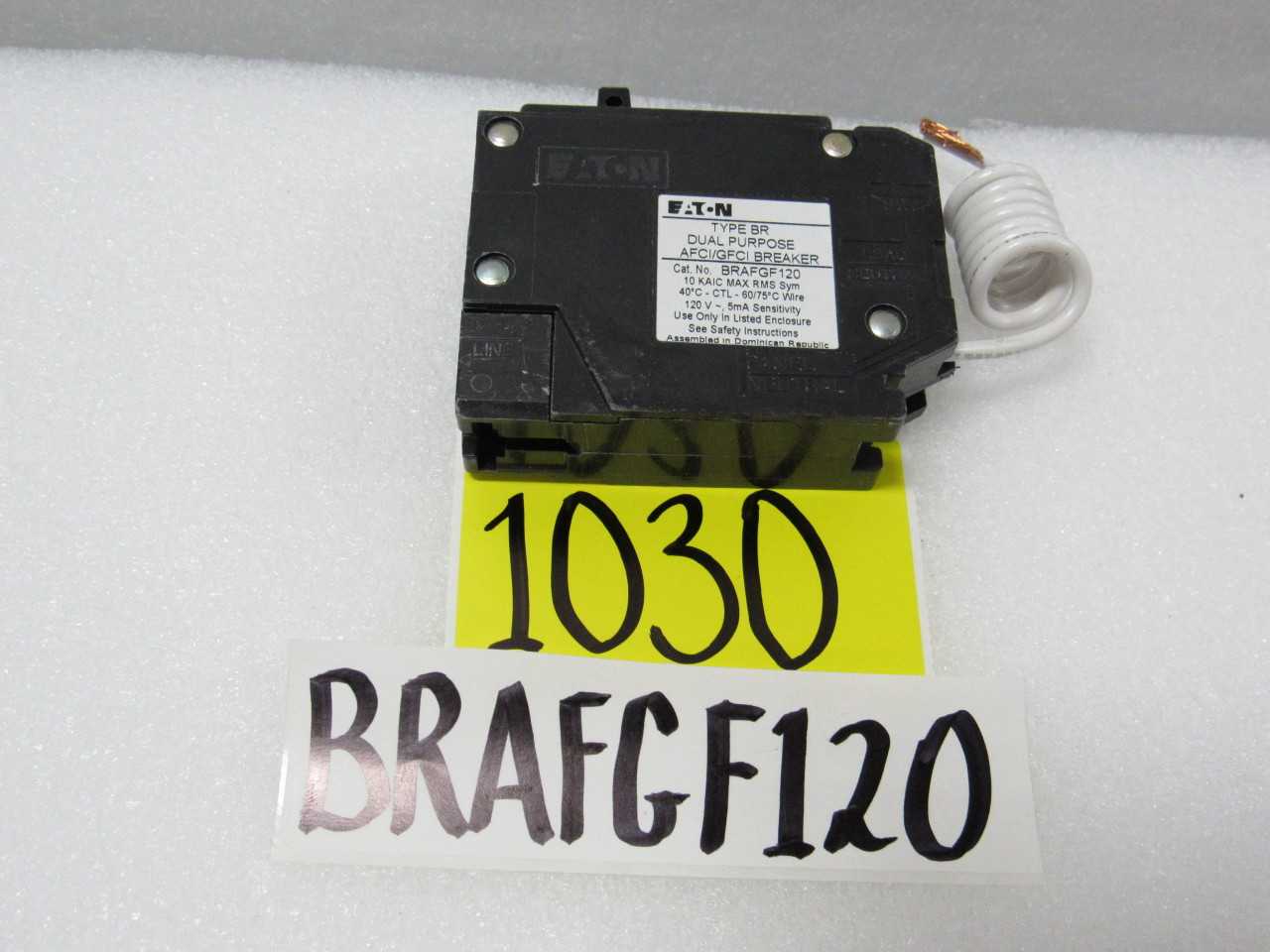 Eaton Circuit Breakers - CIRCUIT BREAKERS