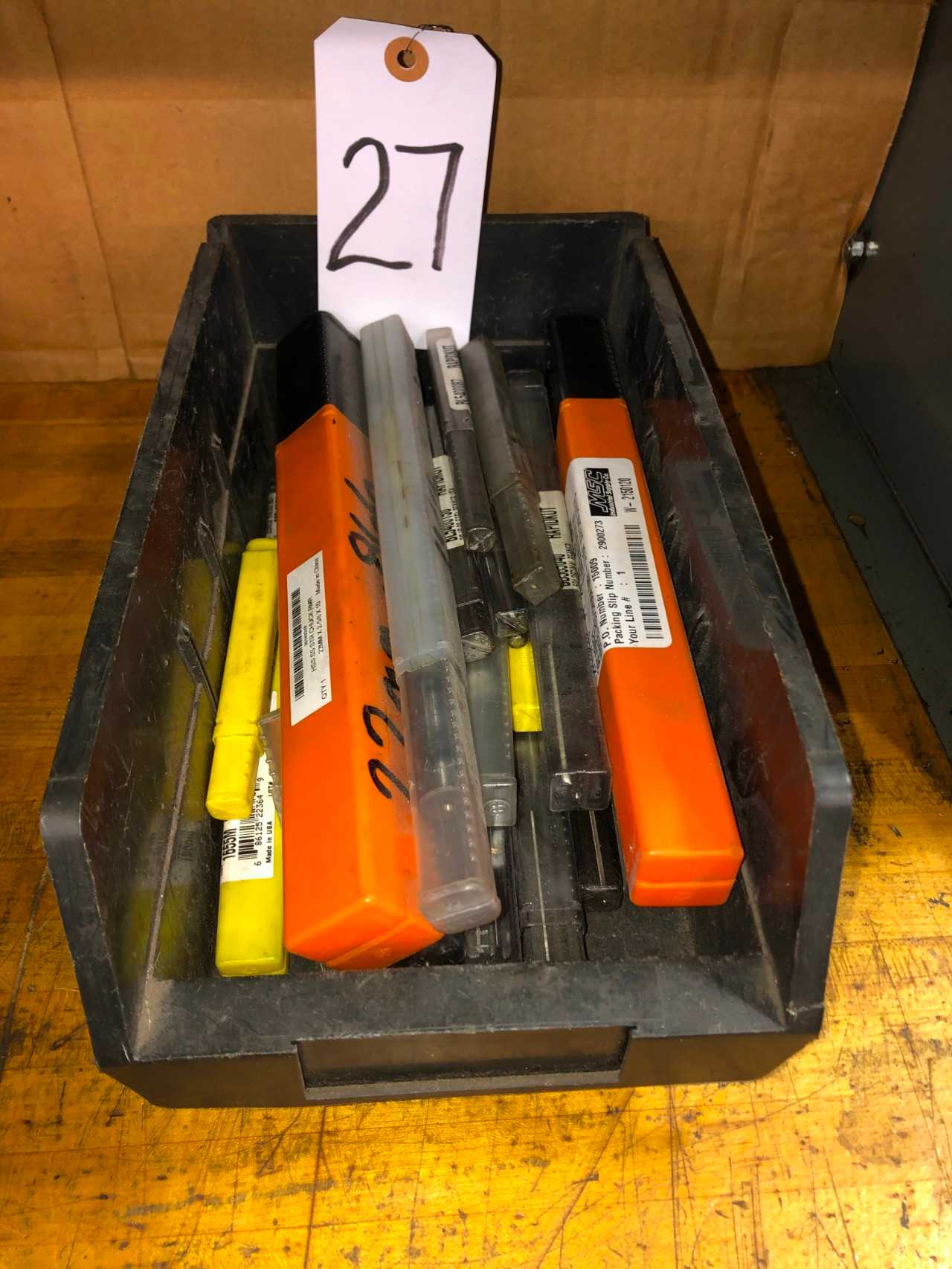 1-Bin Misc. Reamers - ELECTRIC POWER TOOLS