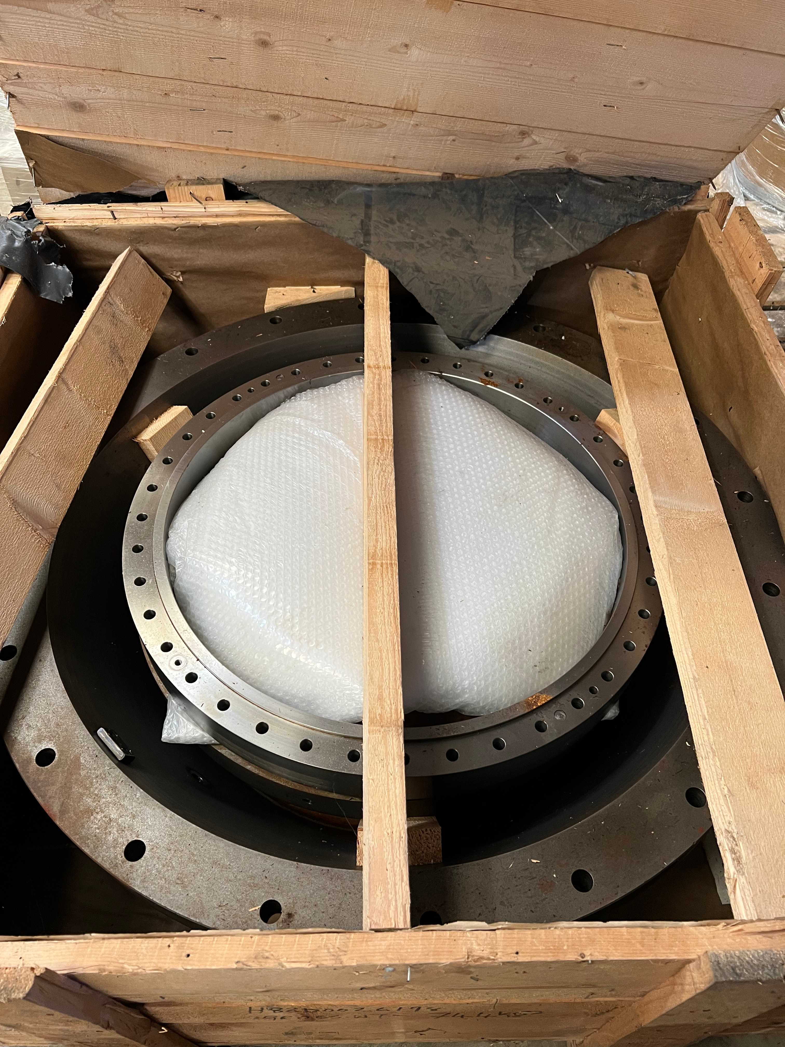 HOWDEN STAINLESS FLANGE - BLOWER FAN