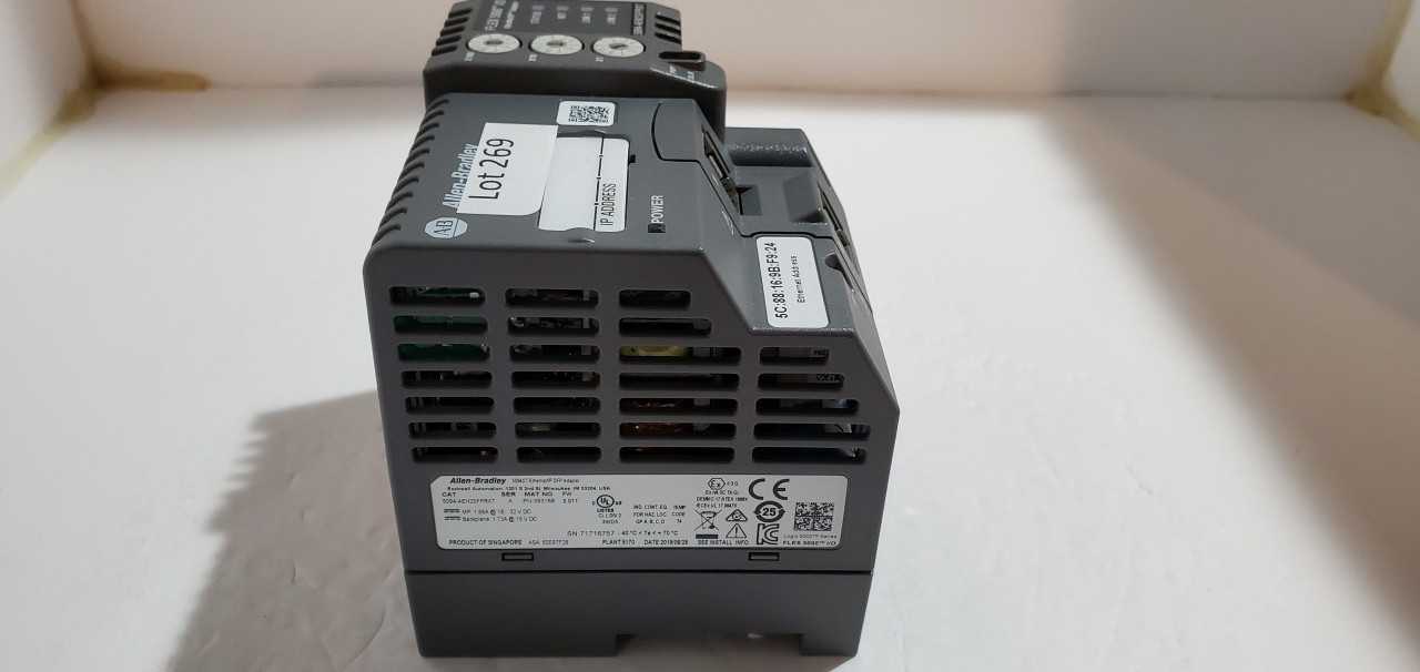 Allen Bradley Flex 5000 Ethernet Adapter - INDUSTRIAL PARTS