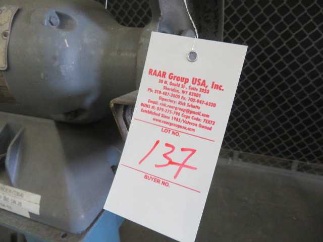 Baldor Double End Grinder - MISCELLANEOUS