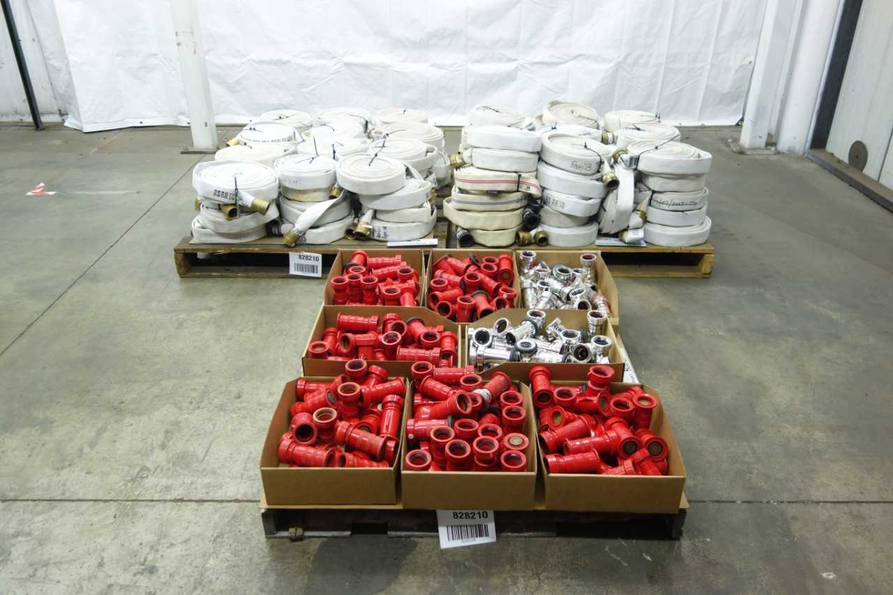 3 PALLETS OF FIRE SUPPRESSION EQUIPMENT - SAFETY EQUIPMENT