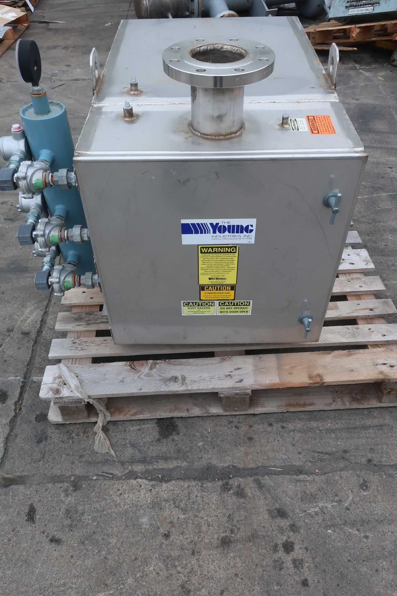 THE YOUNG INDUSTRIES DUST CONTROL SYSTEM - MISCELLANEOUS