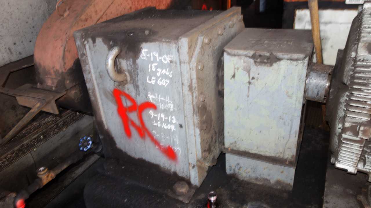 FALK 100FC2A ENCLOSED GEAR DRIVE 11.08:1 100HP - GEAR REDUCERS