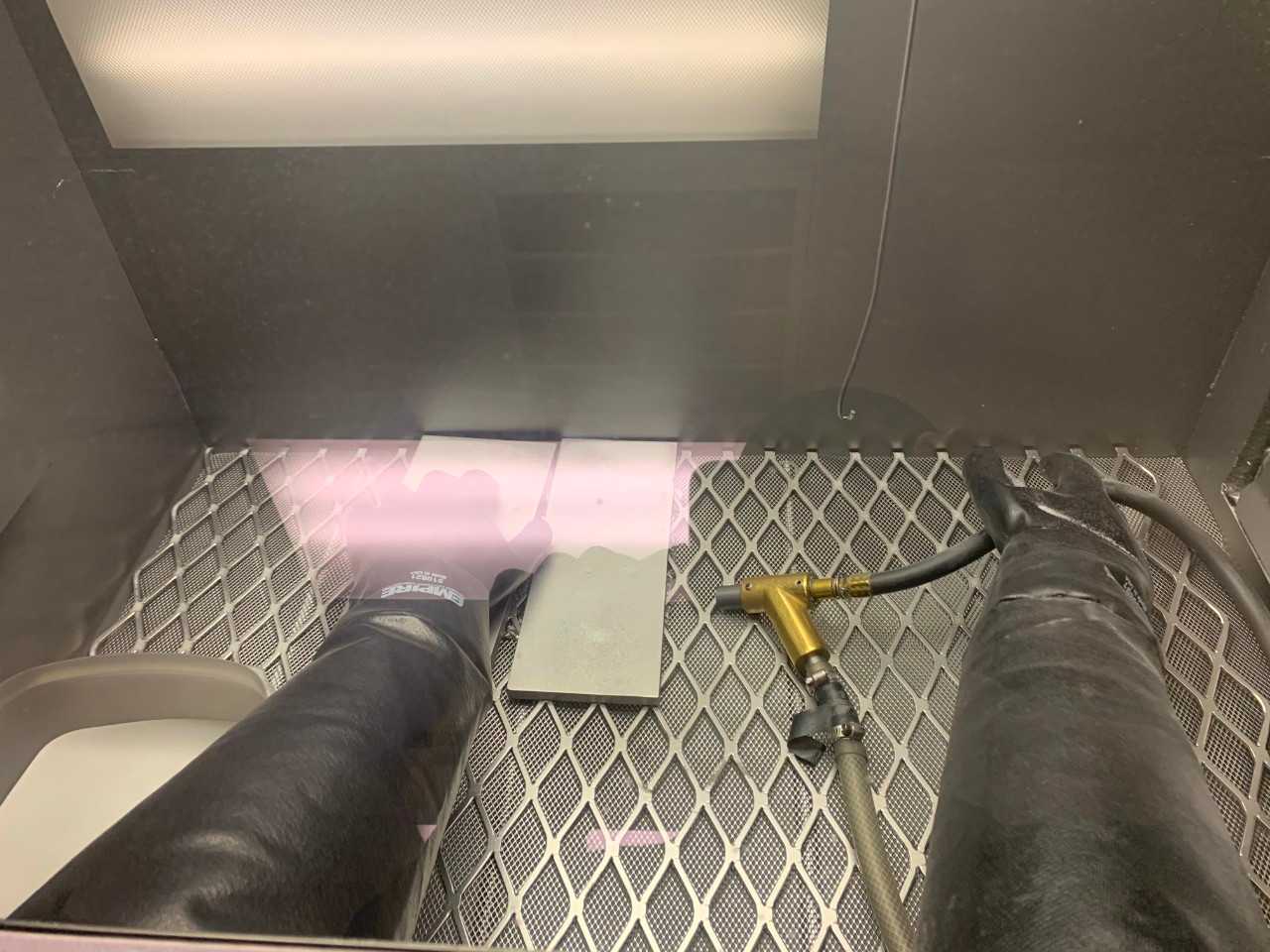 Trinco 36/400PT Blast Cabinet - MACHINING ACCESSORIES & TOOLING