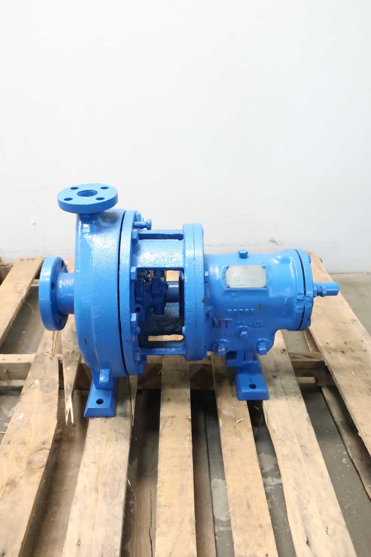 GOULDS 3196 MT 1X2-10 1IN 25GPM 10IN 2IN CENTRIFUGAL PUMP - CENTRIFUGAL PUMP GOULDS 3196 MT 1X2-10 1IN 25GPM 10IN 2IN CENTRIFUGAL PUMP - CENTRIFUGAL PUMP