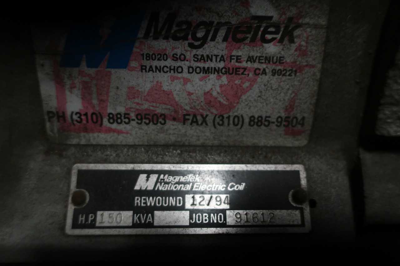 GE 5K445SN1338 445TS TE MOTOR - ELECTRIC MOTORS