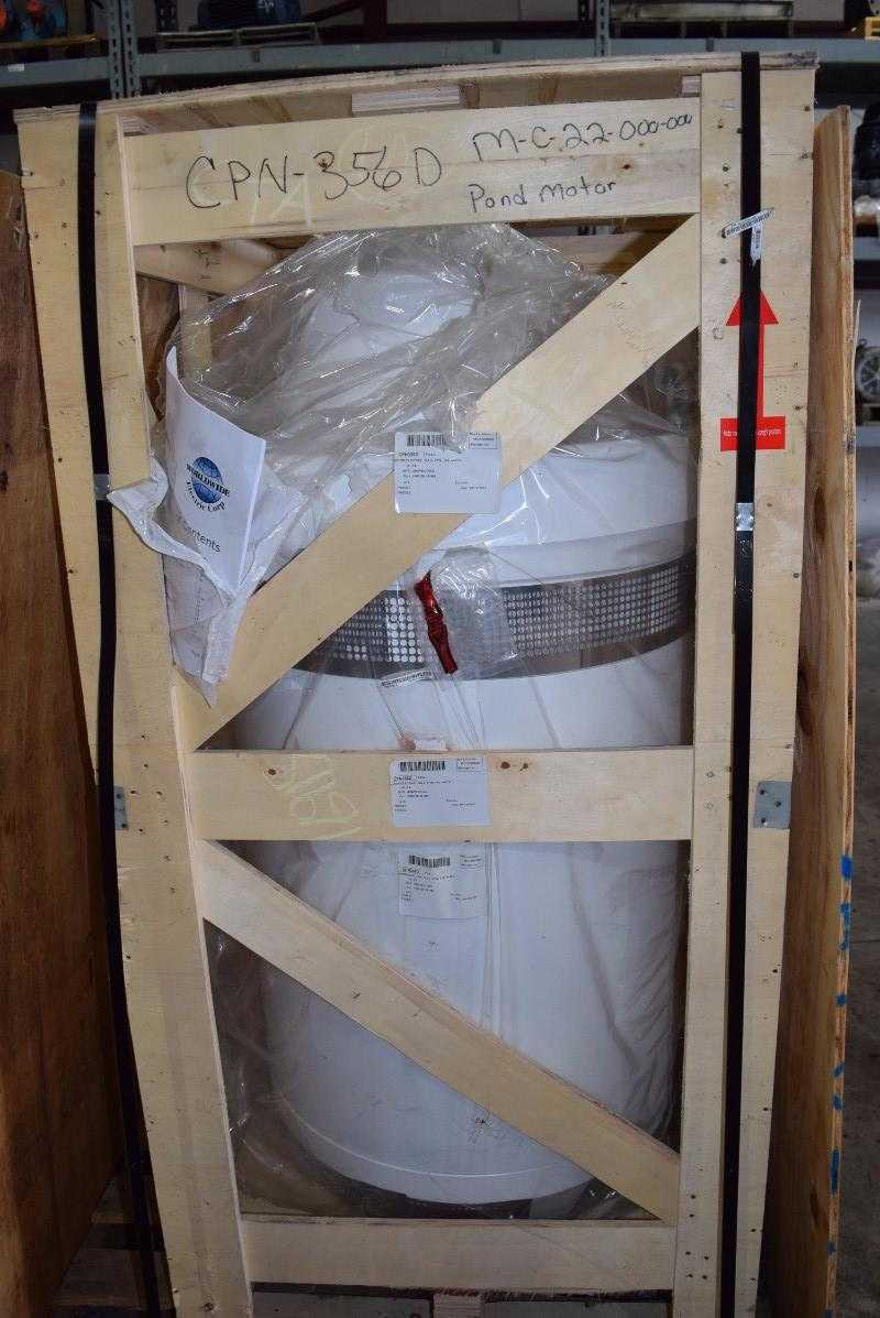 WORLDWIDE ELECTRIC CORP 150 HP VERTICAL ELECTRIC MOTOR - MISCELLANEOUS