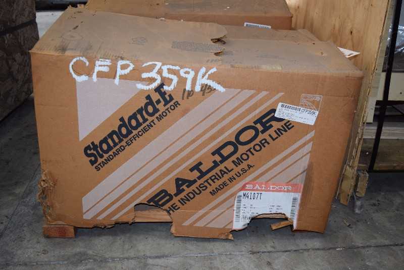 NEW BALDOR 25 HP ELECTRIC MOTOR - MISCELLANEOUS