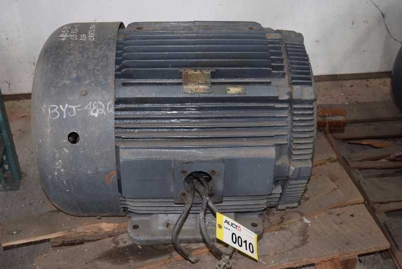 WESTINGHOUSE 125 HP ELECTRIC MOTOR - MISCELLANEOUS