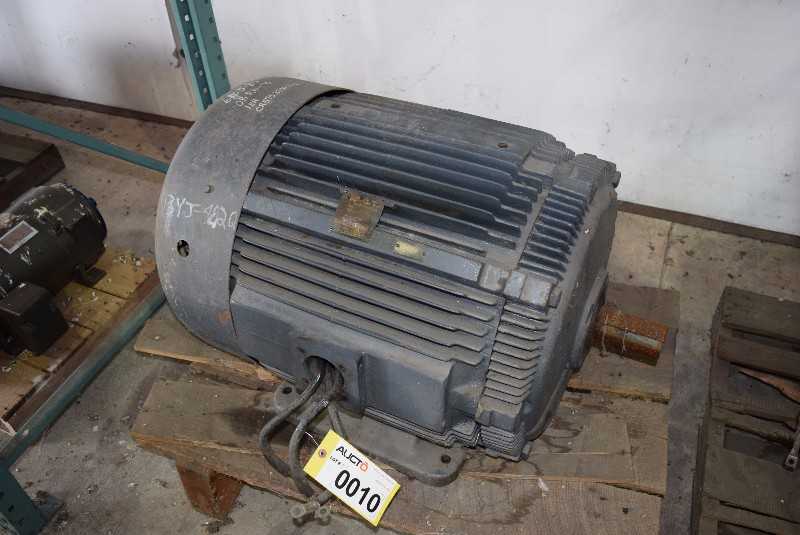 WESTINGHOUSE 125 HP ELECTRIC MOTOR - MISCELLANEOUS