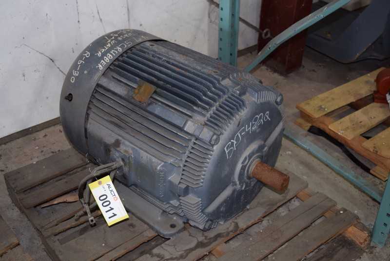 WESTINGHOUSE 125 HP ELECTRIC MOTOR - MISCELLANEOUS