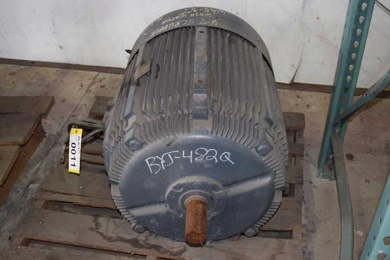 WESTINGHOUSE 125 HP ELECTRIC MOTOR - MISCELLANEOUS