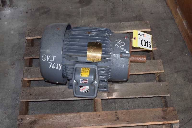 BALDOR 10 HP ELECTRIC MOTOR - MISCELLANEOUS