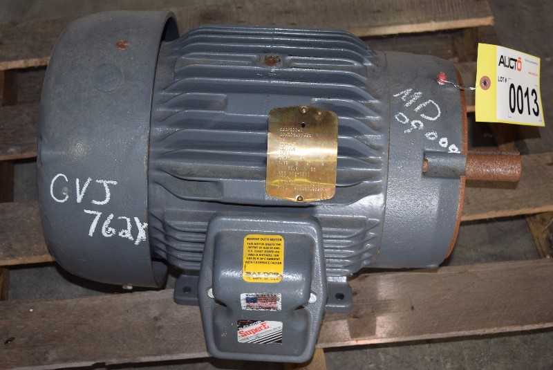 BALDOR 10 HP ELECTRIC MOTOR - MISCELLANEOUS